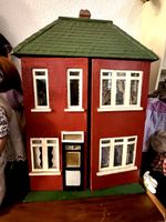 Traumhaftes Puppenhaus antik