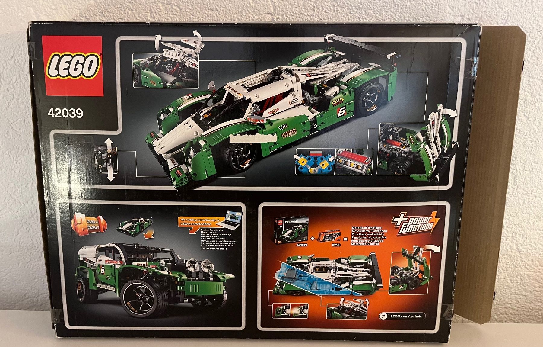 Technics Kit di costruzioni: Lego Technik 42039 – Usato da Schwenden venduto da Noppenwelt.ch 5