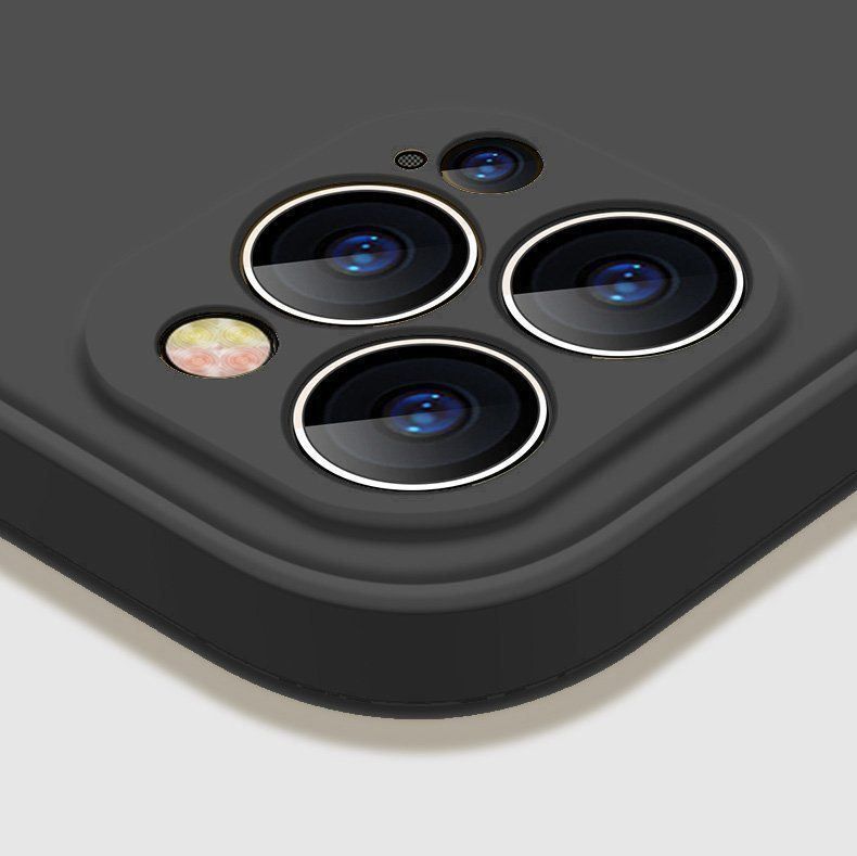 Cover & Protezioni schermo: iPhone 12Pro - coque liquide silicone Noir – Nuovo e nell'imballaggio originale da Morges venduto da DigiAC 3