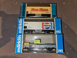 Märklin Güterwagen  Konvolut mit OVP