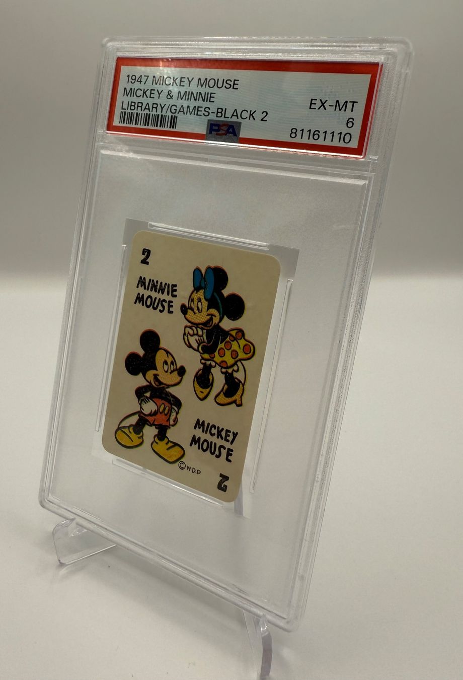 Sammelbilder & Trading cards: 1947 - MICKEY MOUSE - MICKEY & MINNIE - PSA - 6 – Neu und originalverpackt aus Dietikon von gab_qz7y 2