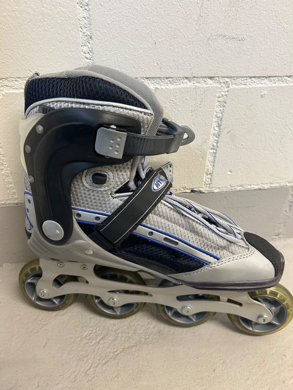 Pattini in linea & Pattini a rotelle: Inlineskates Grösse 42 neu – Nuovo (secondo la descrizione) da Jona venduto da grizzlyhedi01 3