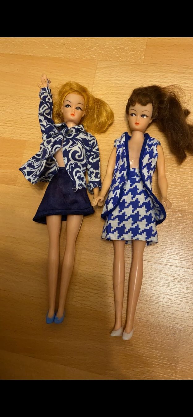 Bambole: Barbies  2 Stück 60 iger Jahre – Usato da Buchrain venduto da Sisi83 6