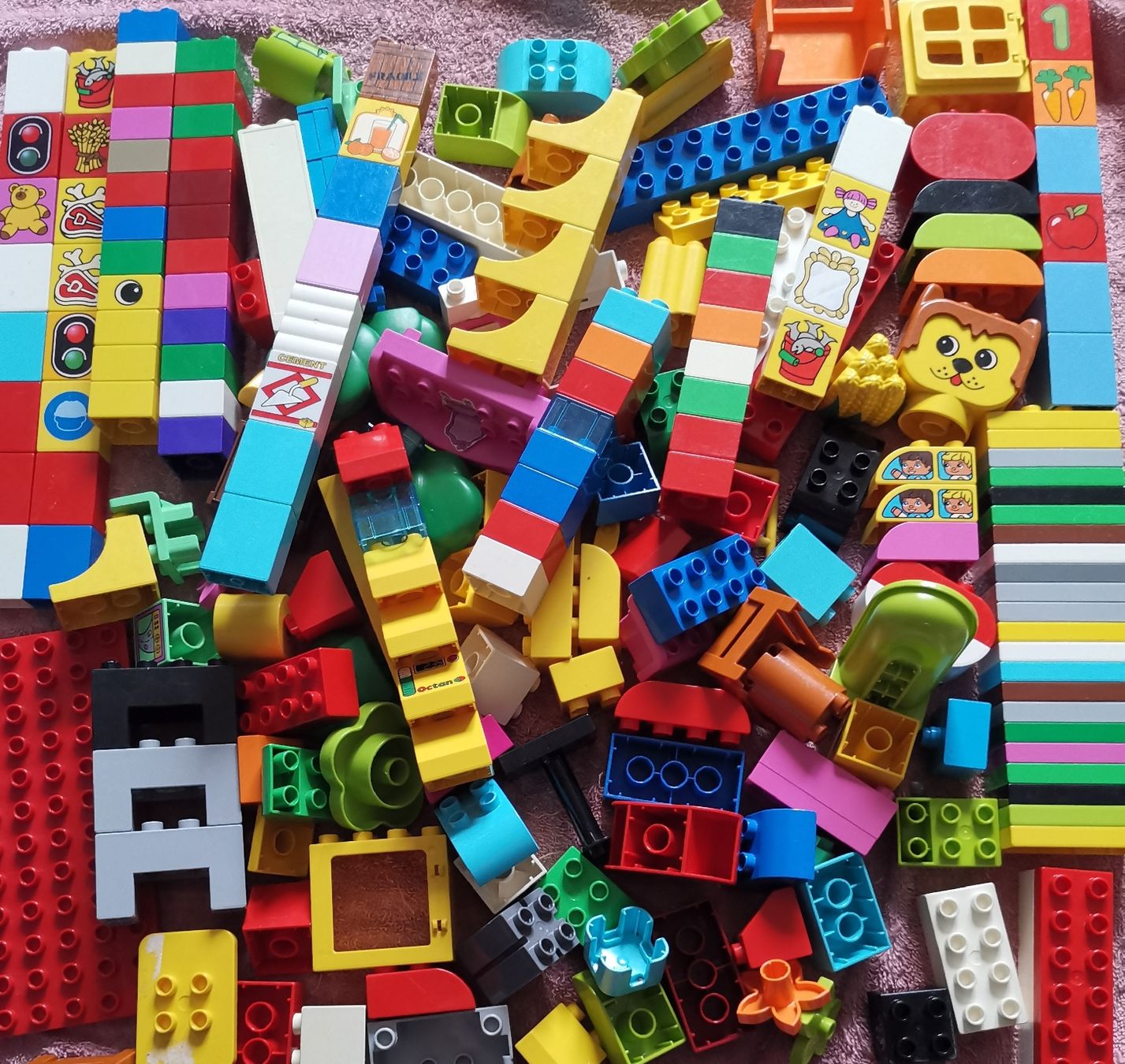 Lego Giocattoli: Lego Duplo, bunte Mischung – Usato da Effretikon venduto da Superkarin7