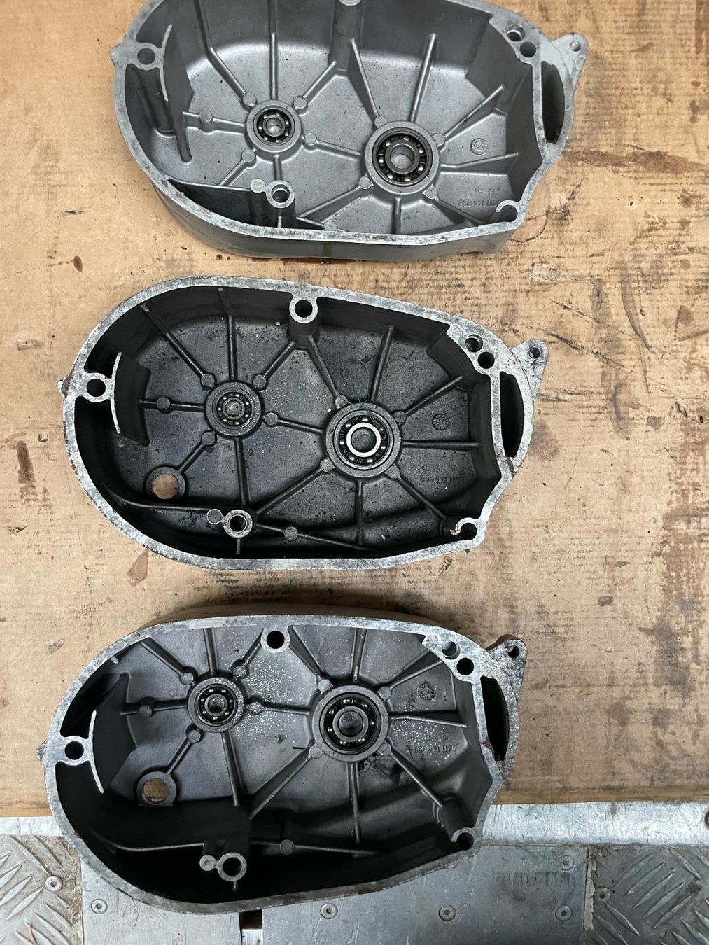 Ciclomotori: Sachs 503 Getriebedeckel Mofa Töffli  – Usato da Hedingen venduto da sanneon 1