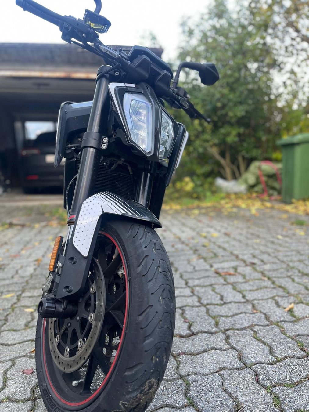 KTM Strada: KTM Duke 790 – Usato da Maienfeld venduto da tili01 1