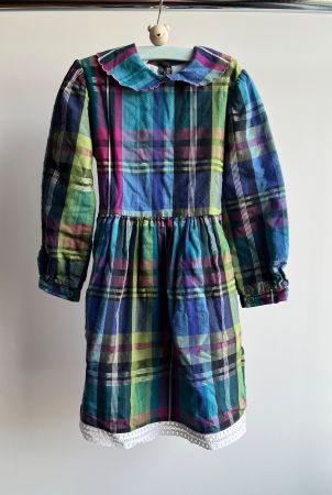 Langarmkleid, Grösse 110