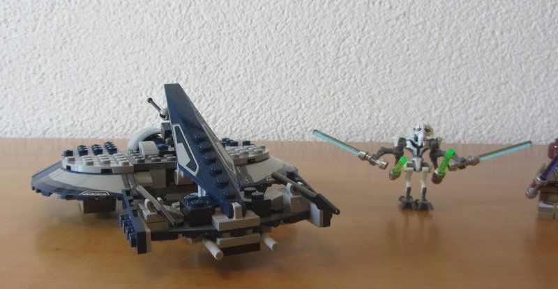 Lego Kit di costruzioni: LEGO Star Wars 75199 " General Grievous' Combat Speeder " – Usato da Kreuzlingen venduto da Han-Solo-68 9