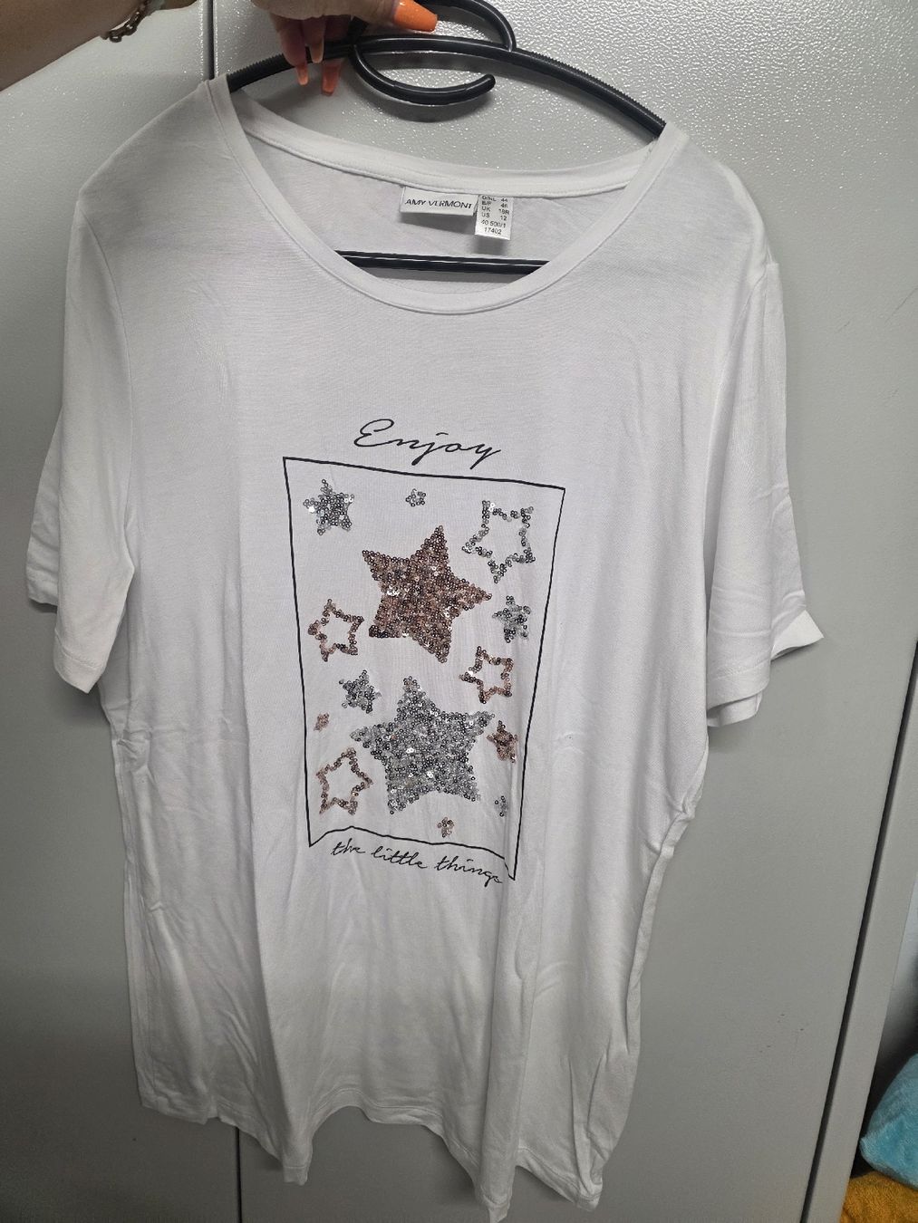 T-shirt: Amy Vermont T-Shirt 42 – Nuovo (secondo la descrizione) da Berg TG venduto da lisboa.sky