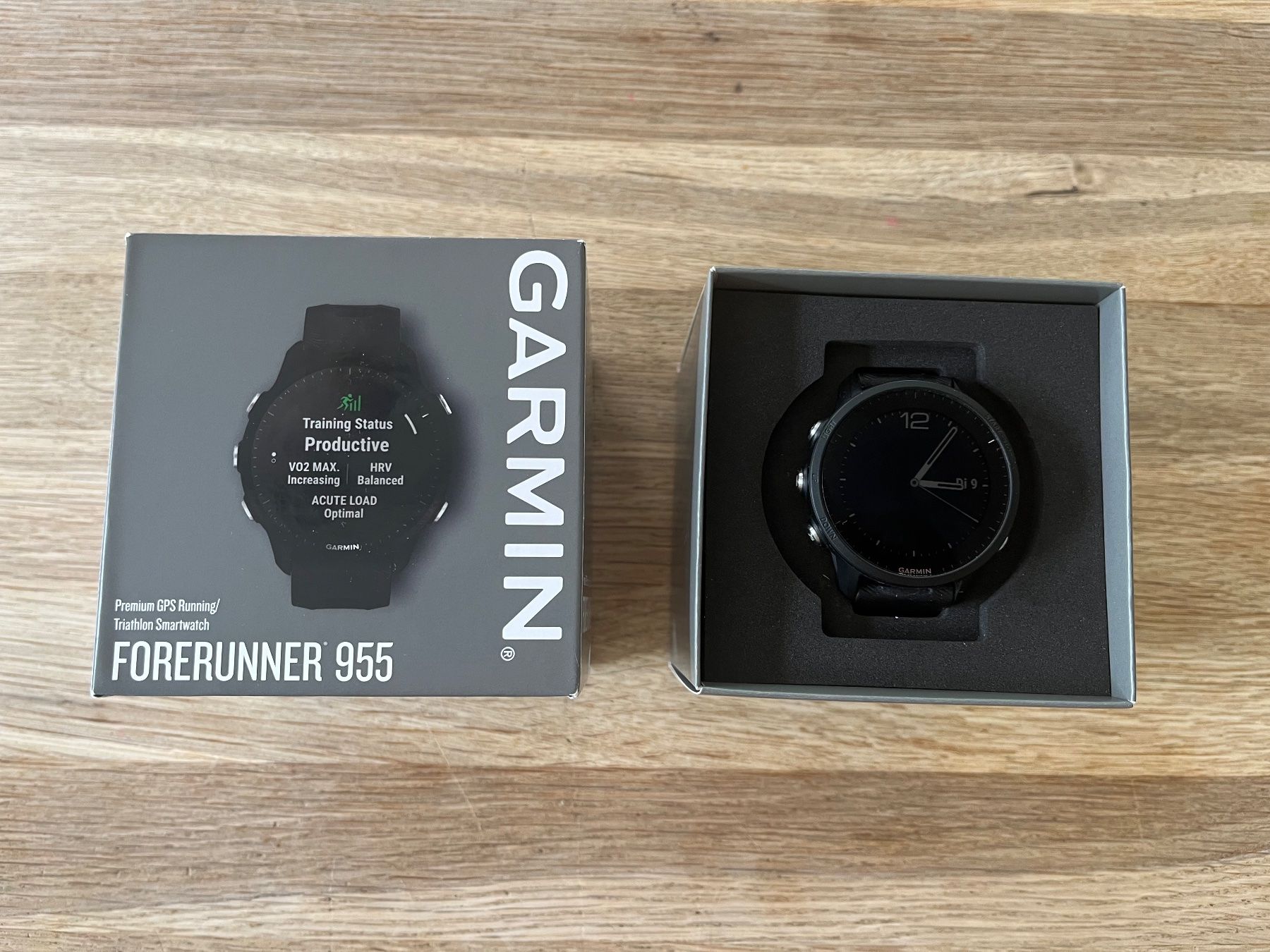 Garmin Smartwatch: Garmin Forerunner 955 Sportuhr mit Garantie – Usato da Aadorf venduto da philytastic 4
