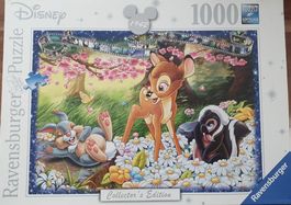 Ravensburger Puzzle "Disney Bambi" 1000 Teile Sammleredition