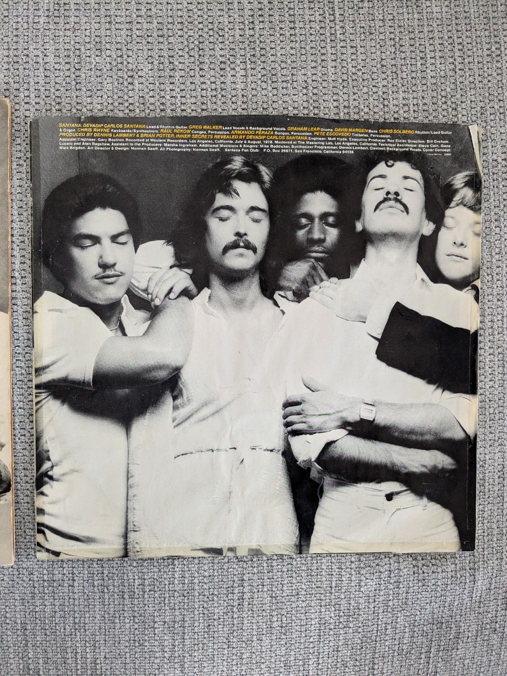 Dischi in vinile: Santana - Inner Secrets LP, Original Vinyl – Usato da Richterswil venduto da dan_c6pz 2