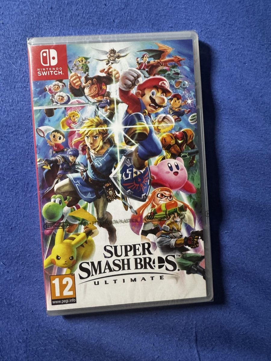 Nintendo Giochi: Super Smash Bros Ultimate – Nuovo e nell'imballaggio originale da Renan BE venduto da hug_97ff