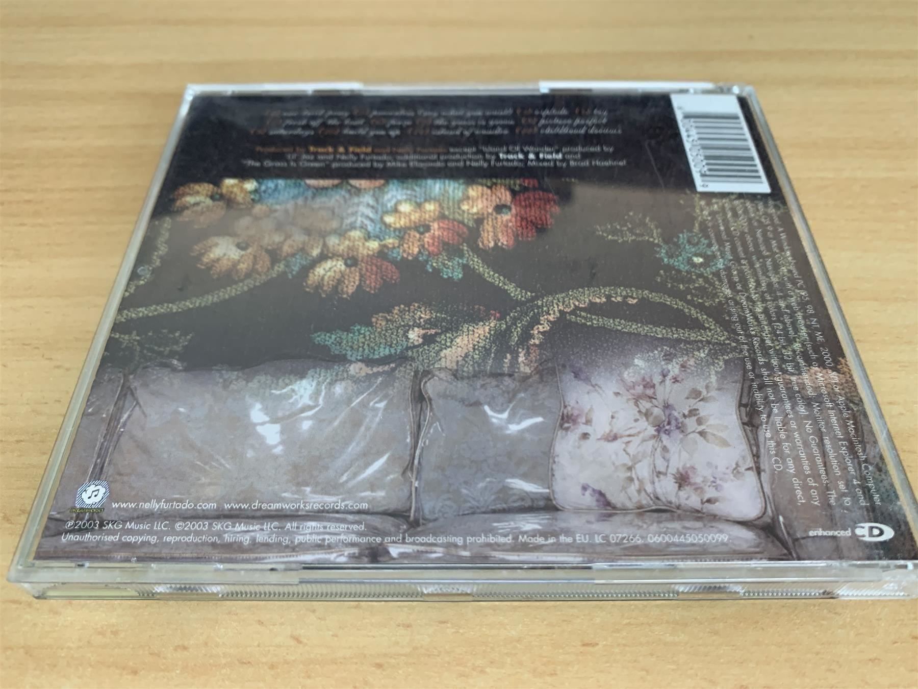 CD: Nelly Furtado – Folklore – Usato da Rikon im Tösstal venduto da Alpenmutz 1