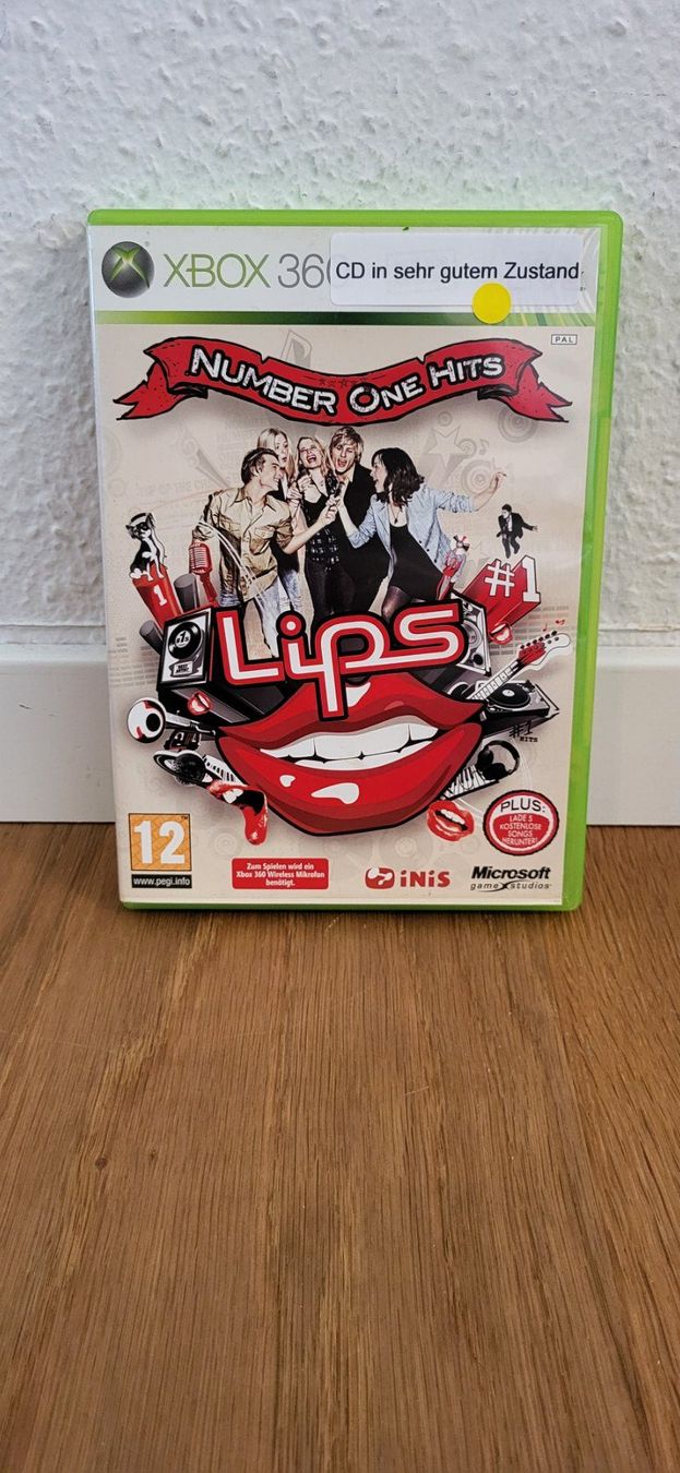 Microsoft Giochi: Xbox 360 - Lips Number One Hits – Usato da Münsingen venduto da DigitaleSpielecke