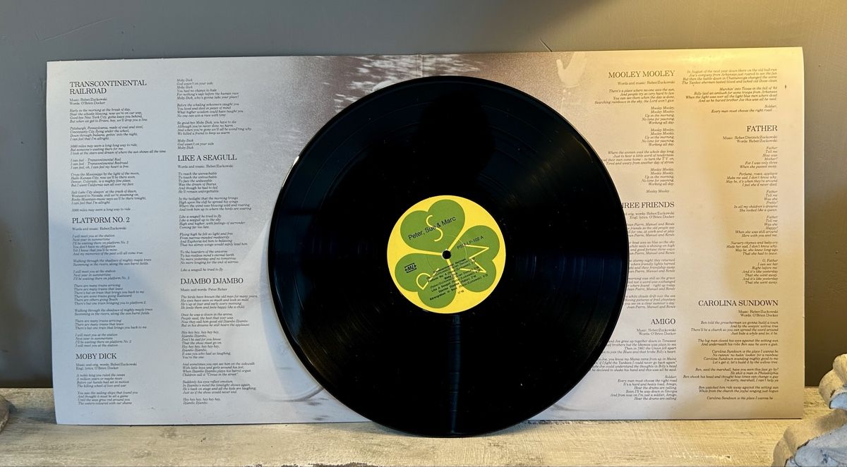 Dischi in vinile: Peter,Sue&Marc - Seltene, signierte Schallplatte – Usato da Basel venduto da Schmutpa 1