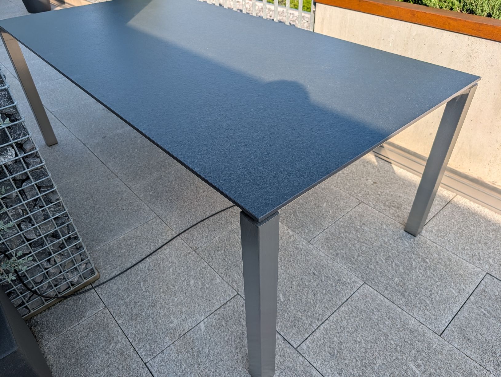 Tische: Tisch QUADRO Hutter Aussentisch 200x100cm – Gebraucht aus Ebikon von ChrigMond 1