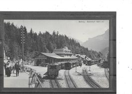 BE Brünig Bahnhof