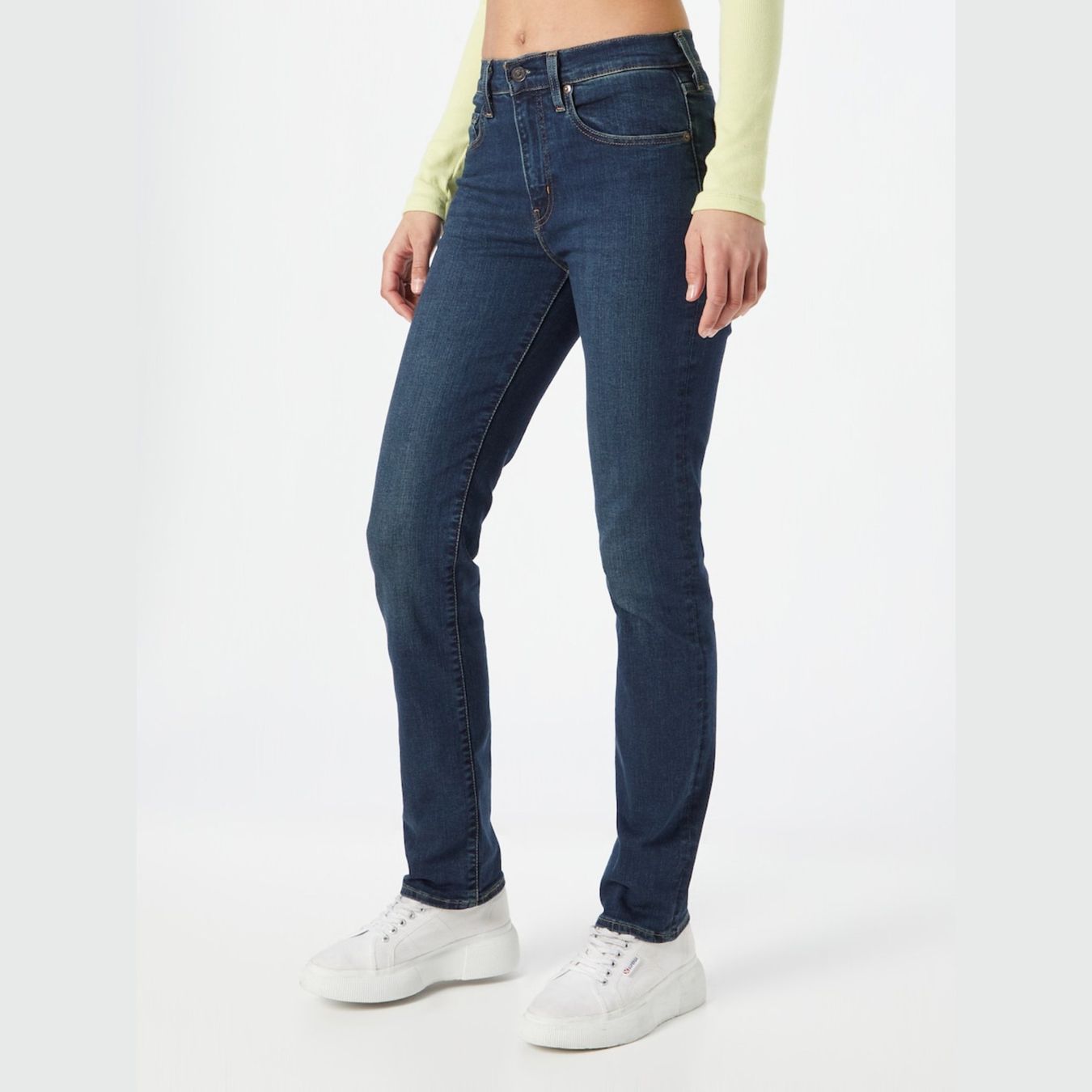Levi's Jeans: Jean Levi's 724 High Rise Straight – Gebraucht aus Thônex von Suisse.Shopping