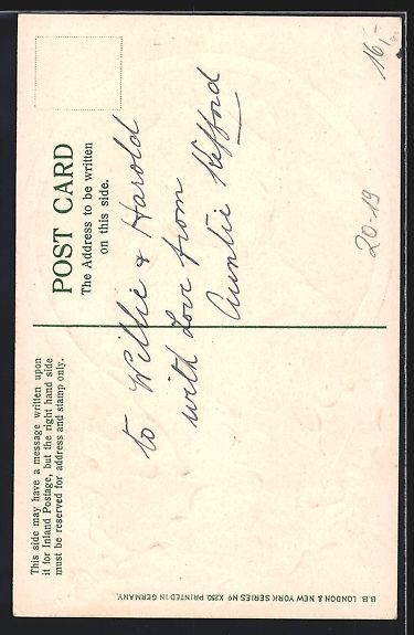 Cartoline postali: Der Weihnachtsmann im roten Kostüm mit  – Usato da Berlin venduto da bartko-reher 1