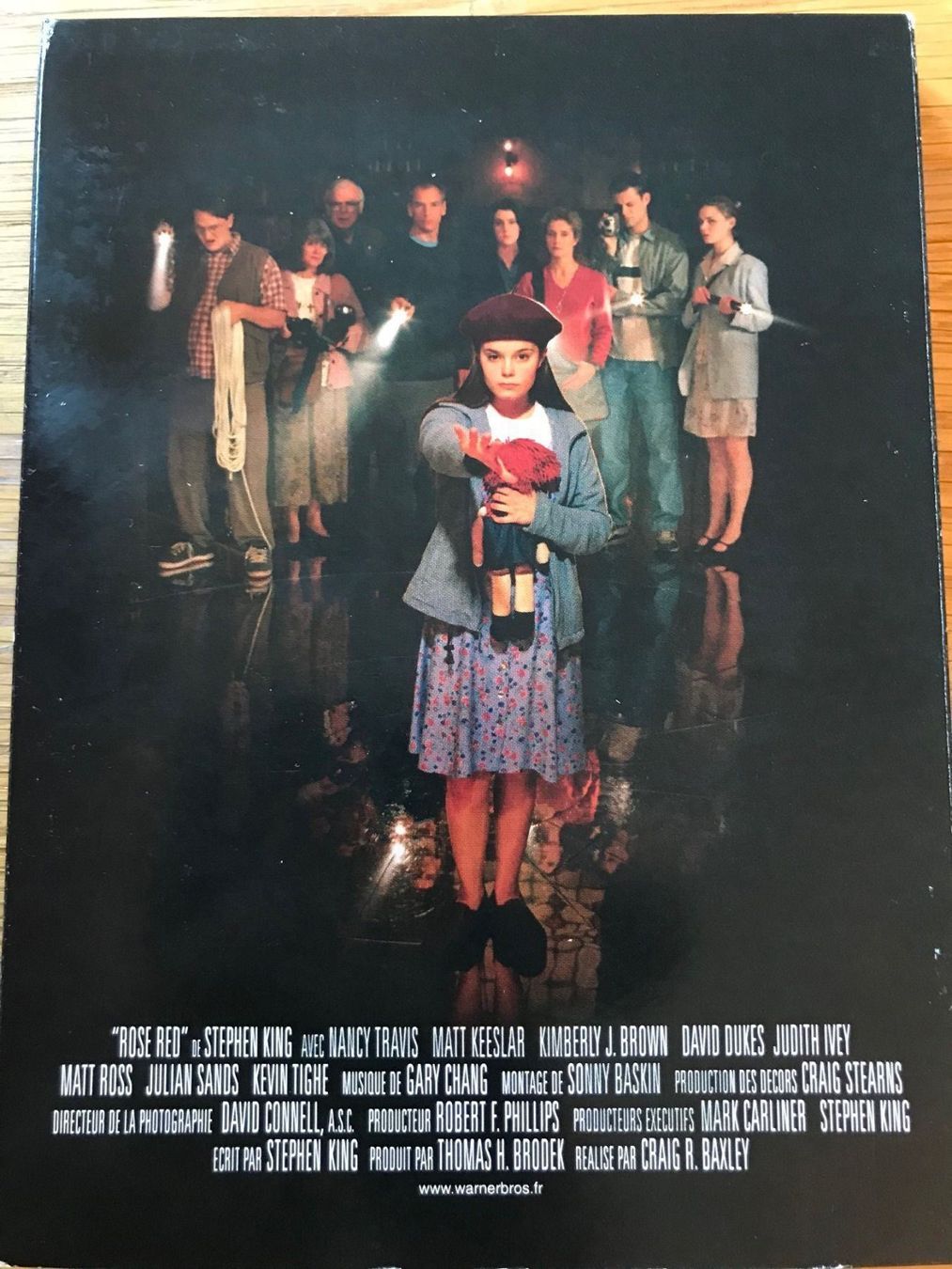 Tutti i DVDs: Rose Red (Stephen King, 2 DVD, Maison Hantée) – Usato da Vevey venduto da zecollector 3