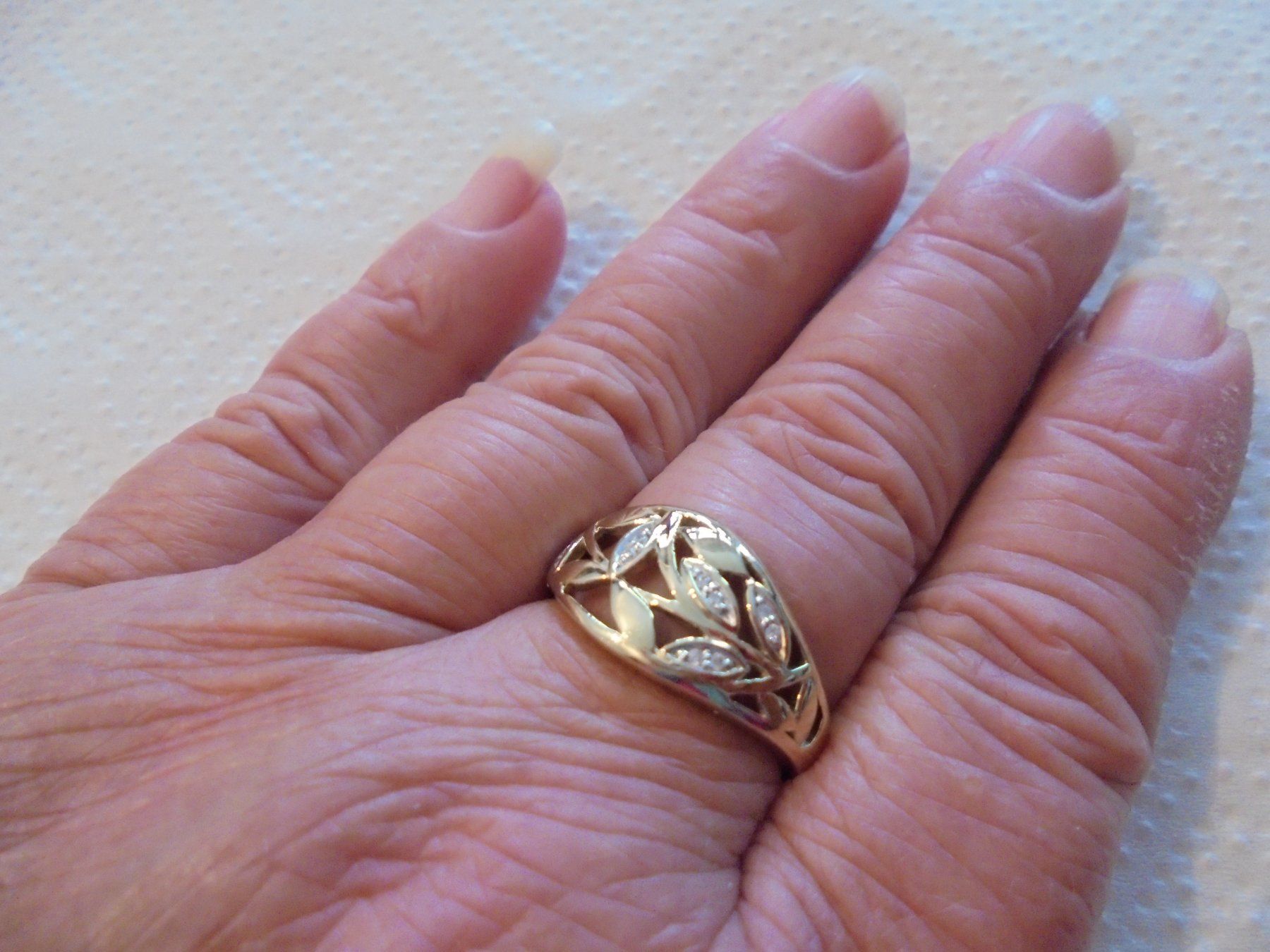 Anelli: Echtschmuck: Brilliant-Silberring (Annette) 56 – Nuovo (secondo la descrizione) da Zuchwil venduto da maumauchi 5