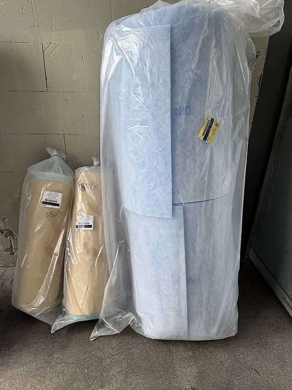 Contenitori edile: Lackierkabinenfilter – Usato da Wichtrach venduto da Brusan 3