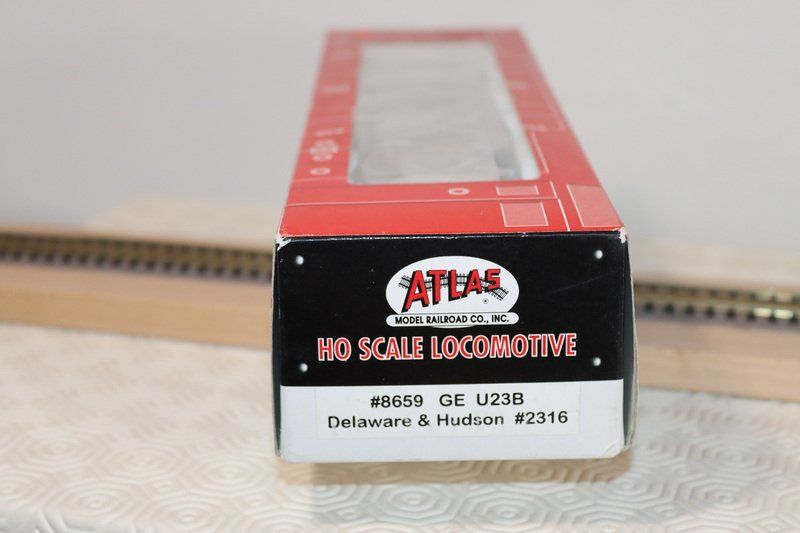 Modellini di ferrovie: Atlas US Lok (573 ) – Usato da Kerzers venduto da Winu64 6