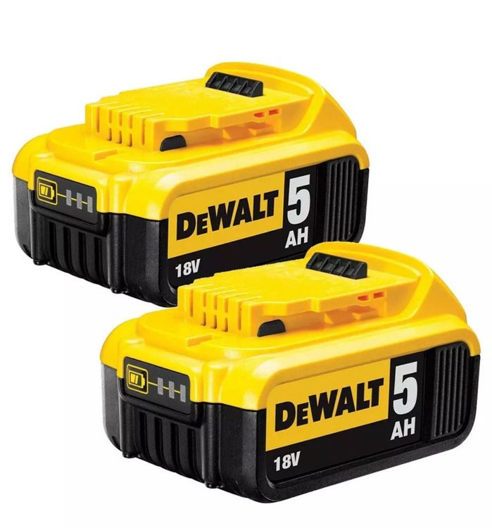 4Pack Für DeWalt DCB184-XJ Akku 18V 7 Ah XR Li-Ion Batterie DCB182