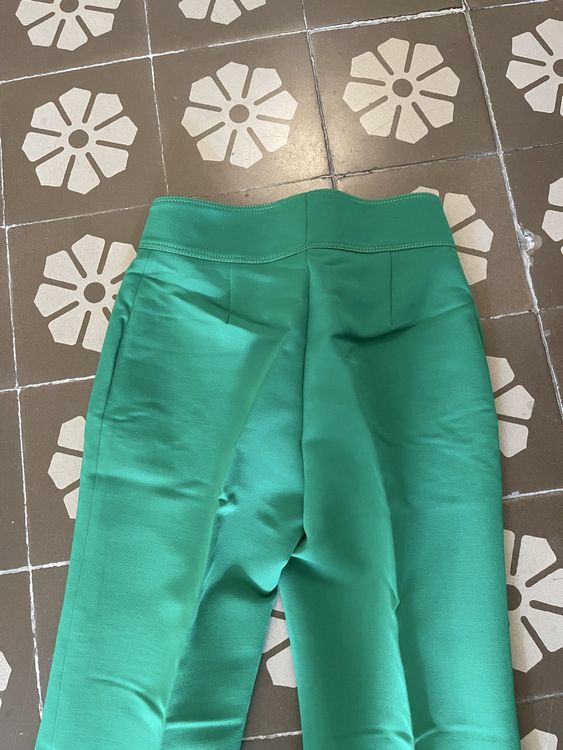 Pantalons: Lahco Winterhose grün, Gr. 42 Swissmade 🇨🇭 – D'occasion à Solothurn par BF1967