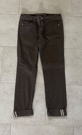 Esprit Collection, elegante Jeans mit trendigem Aufschlag
