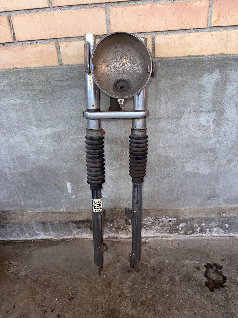 Sachs Parti ricambio per ciclomotori: Puch/Sachs Hercules Mofa Gabel – Difettoso da Fahrni b. Thun venduto da berger_tuning34