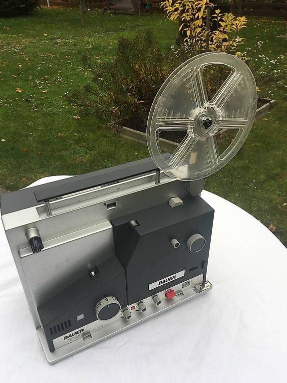 Heimkino: Projecteur Bauer sonore super8 – Gebraucht aus Auvernier von cor_jy2c
