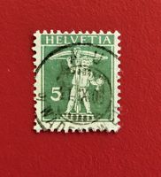 TELLKNABE 119 VOLLSTEMPEL AU BEI WÄDENSWIL ZÜRICH 1909