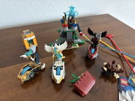 Lego Chima 70108 + 70114 