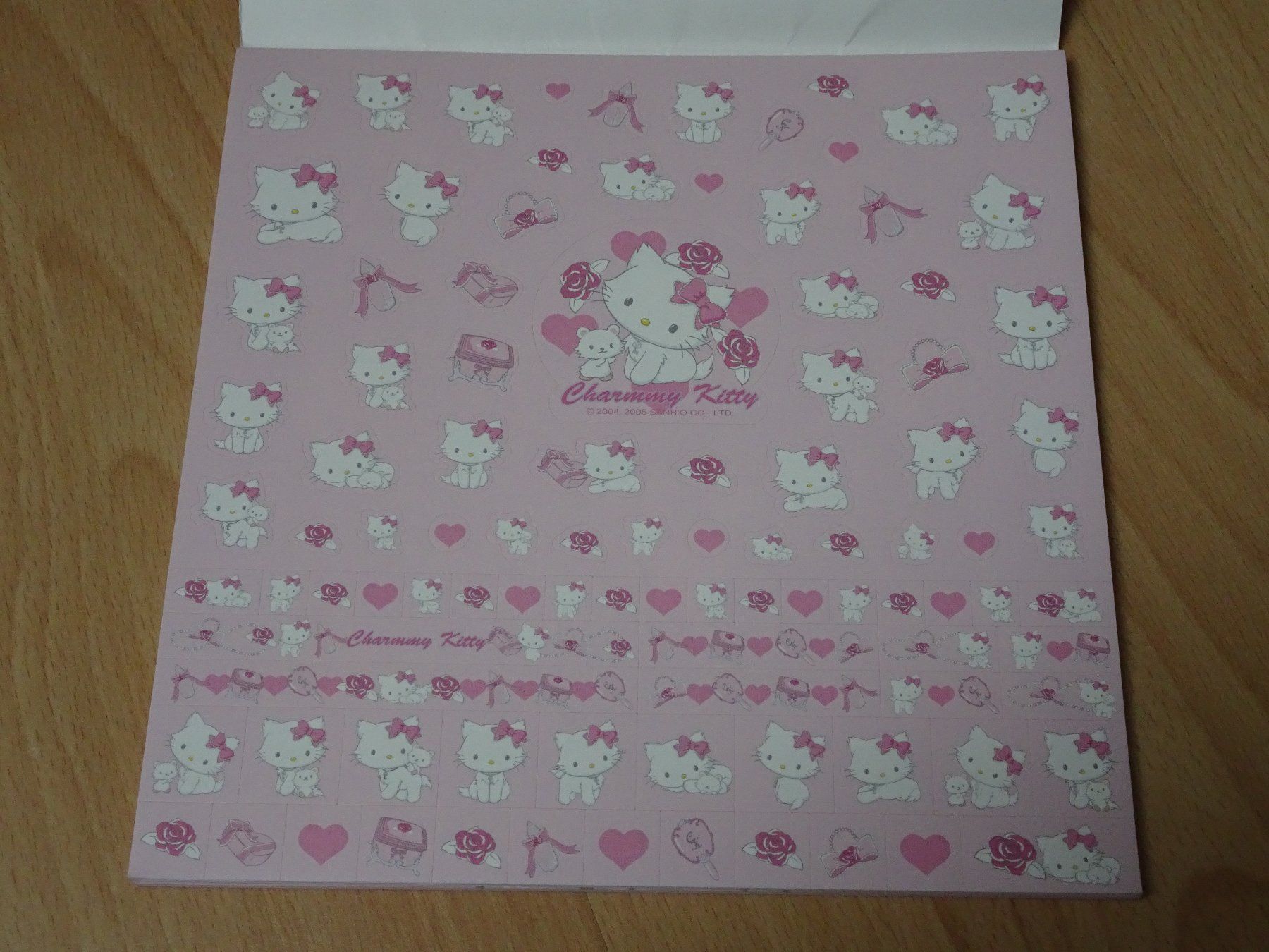 Hello Kitty Blocchi: Sanrio Notizblock Charmmy Kitty – Usato da Oberönz venduto da sunblink 2