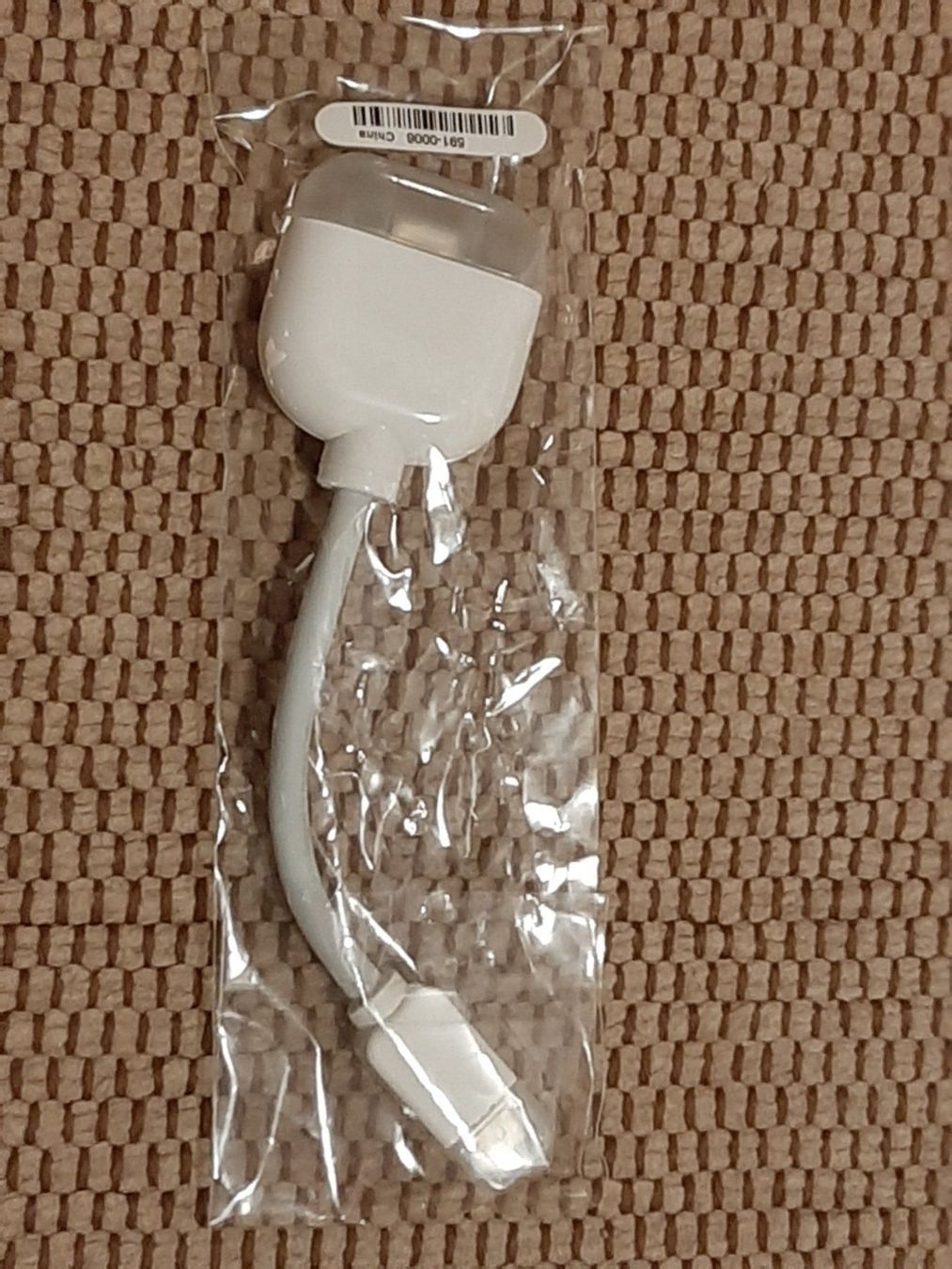 Cavi: Mini-DVI to VGA Adapter – Nuovo e nell'imballaggio originale da Porza venduto da ulletta1
