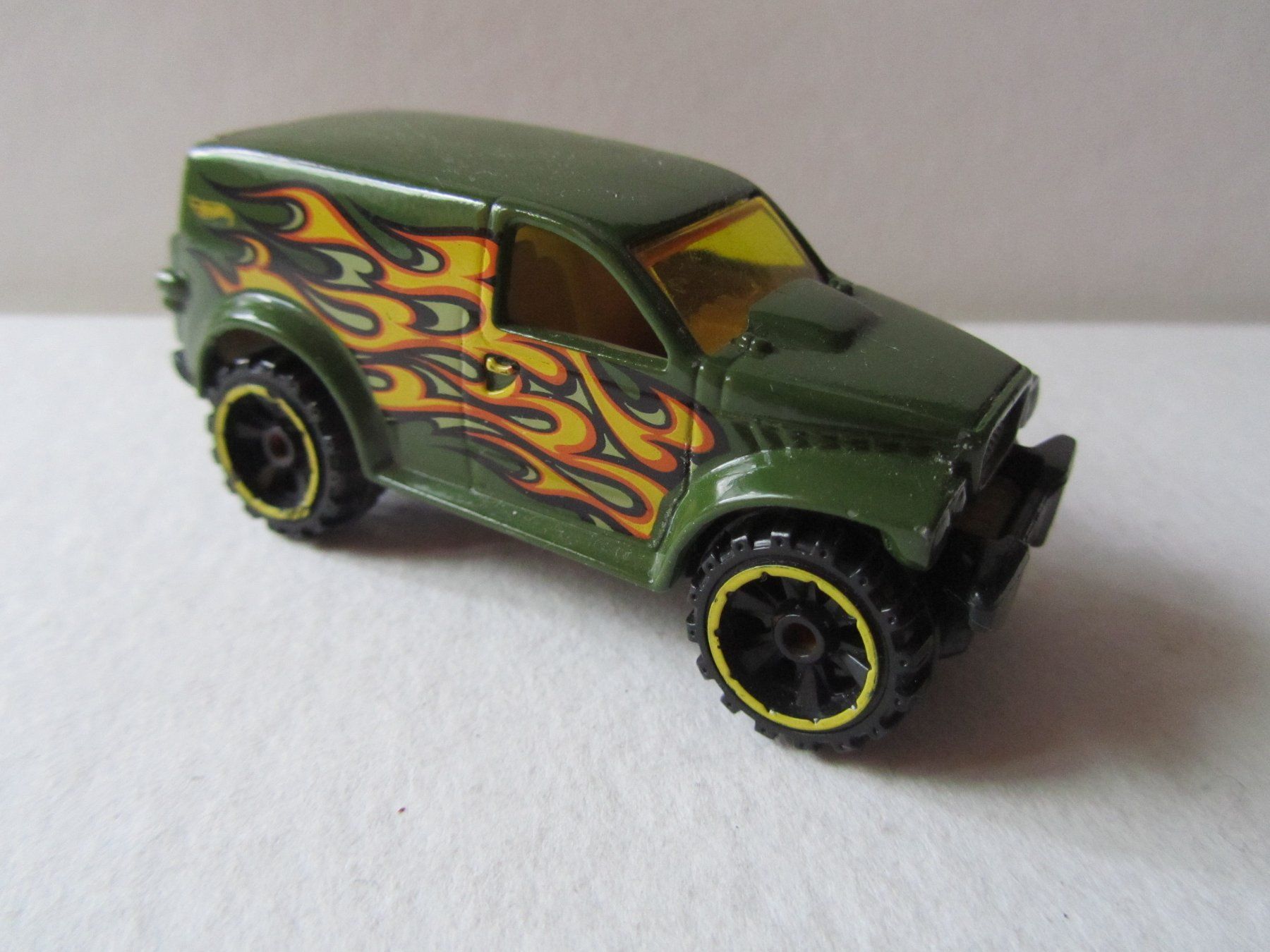 Matchbox Modellini d'auto: Power Panel, Matchbox Thailand – Usato da Weiningen ZH venduto da dietsch57 2