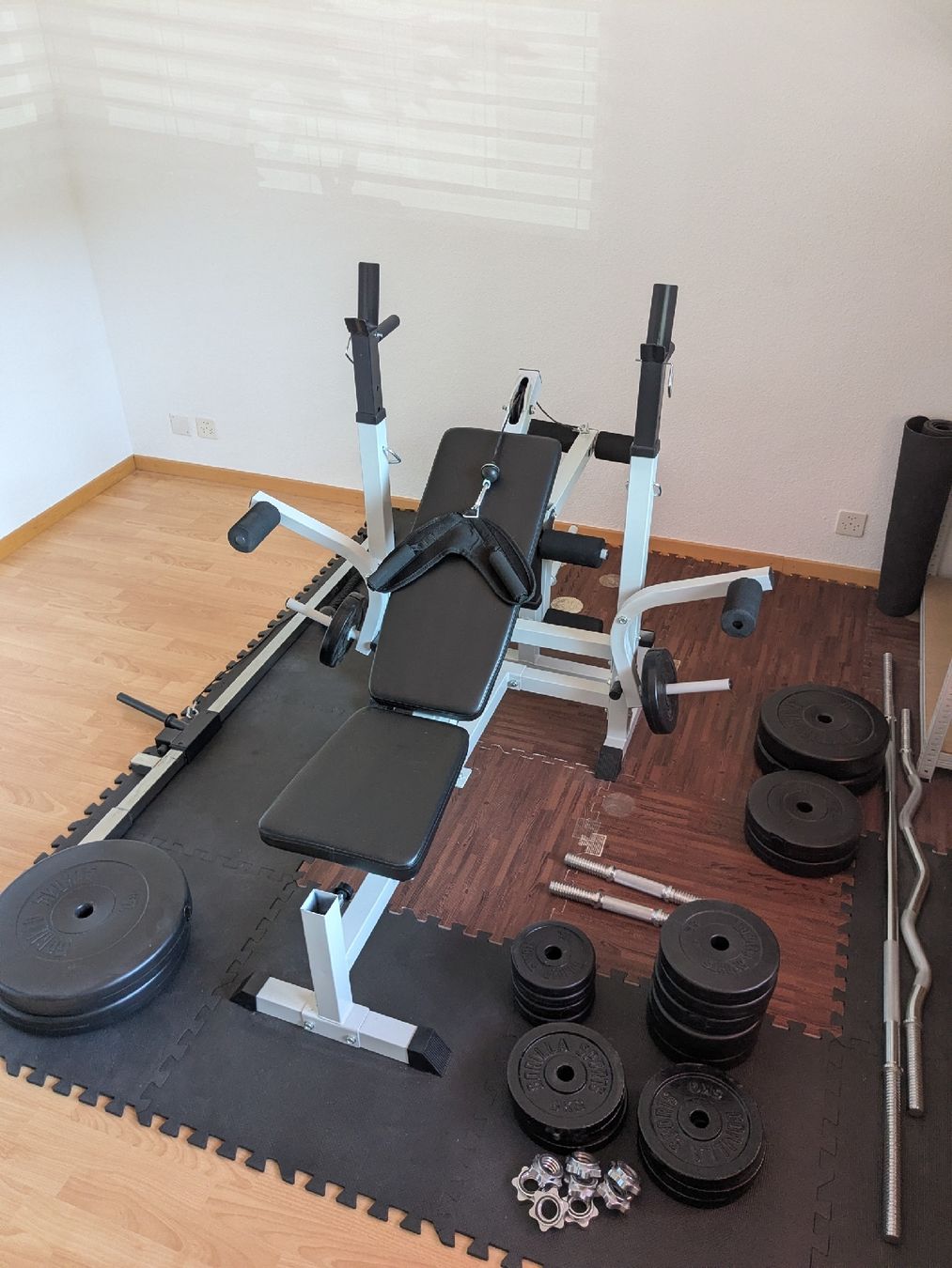 Hometrainer: Kraftstation Universal – Gebraucht aus Wettswil am Albis von Witho_86
