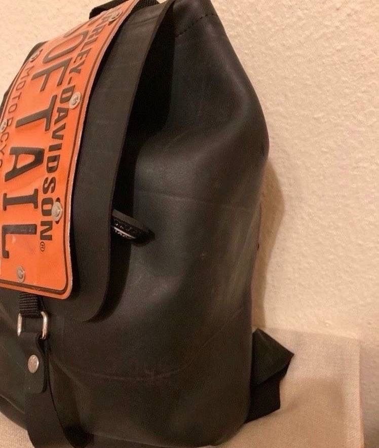 Harley-Davidson Zaini: Harley Davidson Rücksack Tasche neuwertig – Nuovo (secondo la descrizione) da Frick venduto da Freiwillig39 4