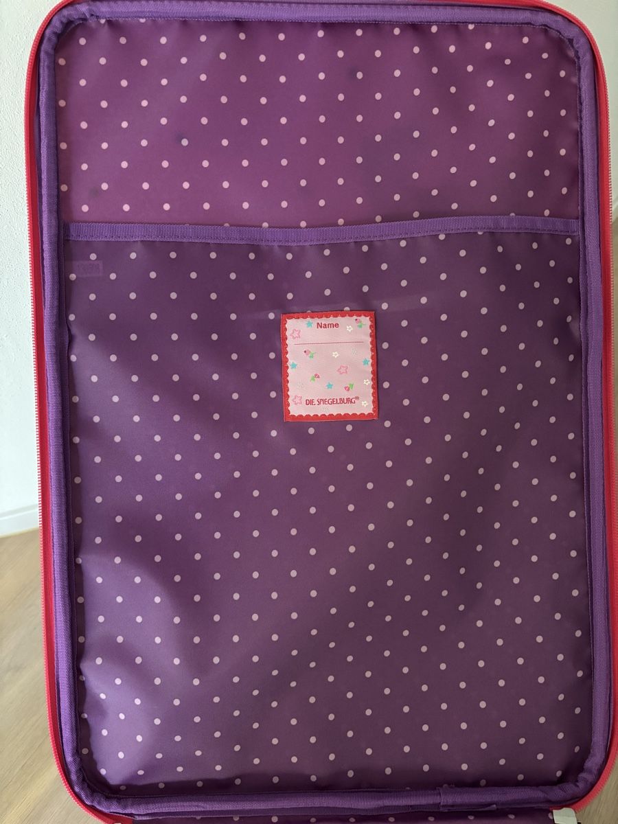 Valigie: Rollkoffer Spiegelburg Einhorn Pink  – Usato da Muri b. Bern venduto da Johanna_niedhart 3