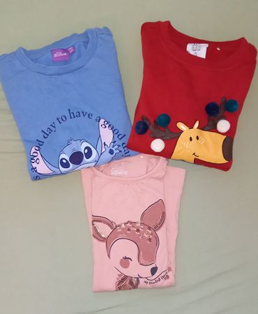 3 Pullover Set Grösse 122 und 122/128 