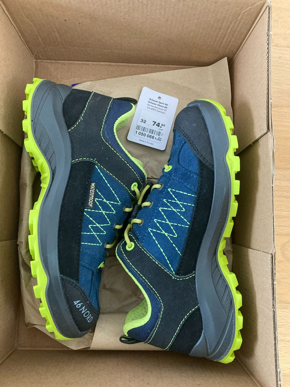 46 Nord Scarpe per ragazzi: 46 Nord Wanderschuhe - waterproof - NEU – Nuovo (secondo la descrizione) da Muttenz venduto da Juvenile33 7