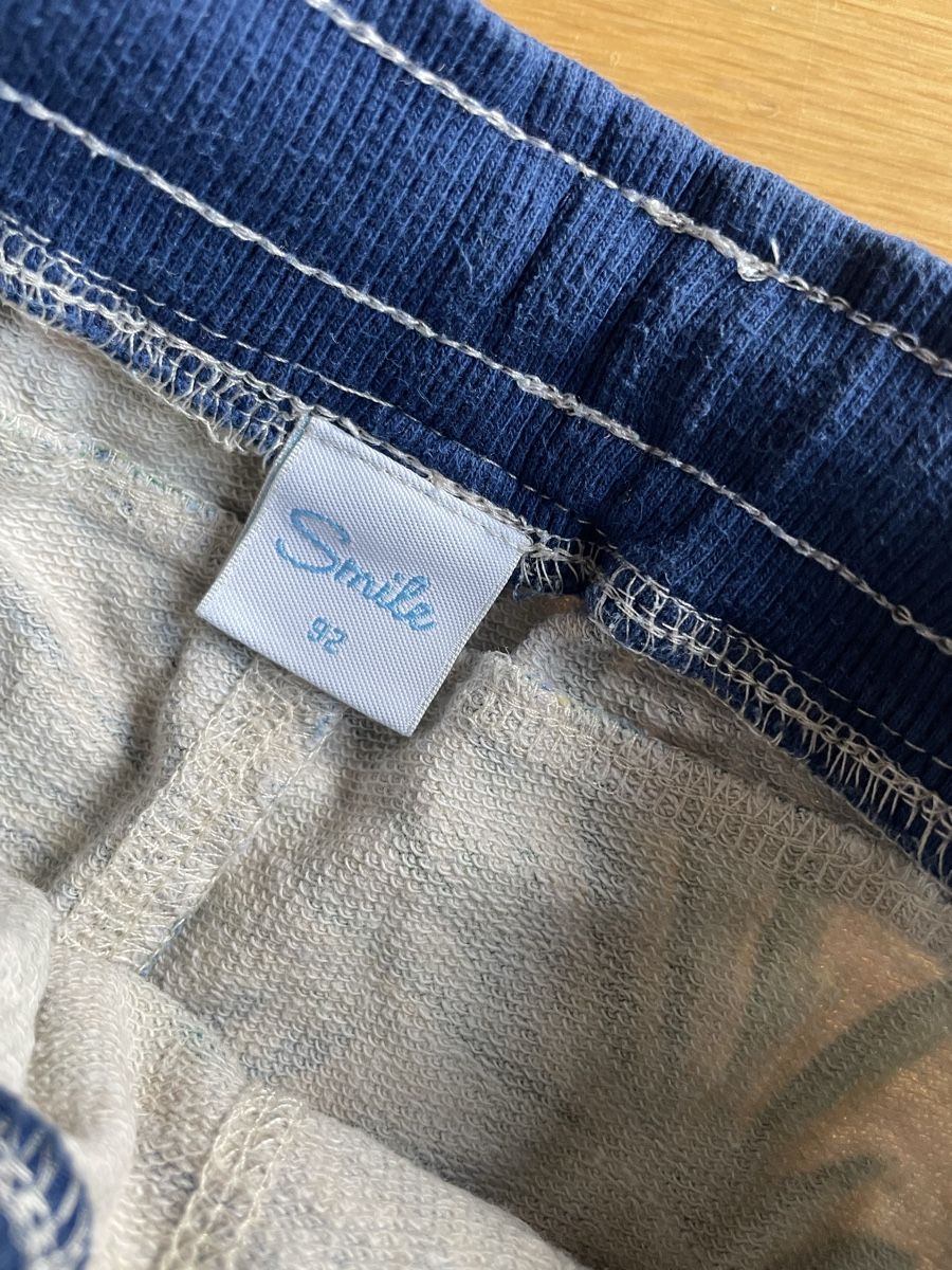 Pantaloni: Smile Gr. 92, Shorts mit Palmenmuster – Usato da Bern venduto da brup 4