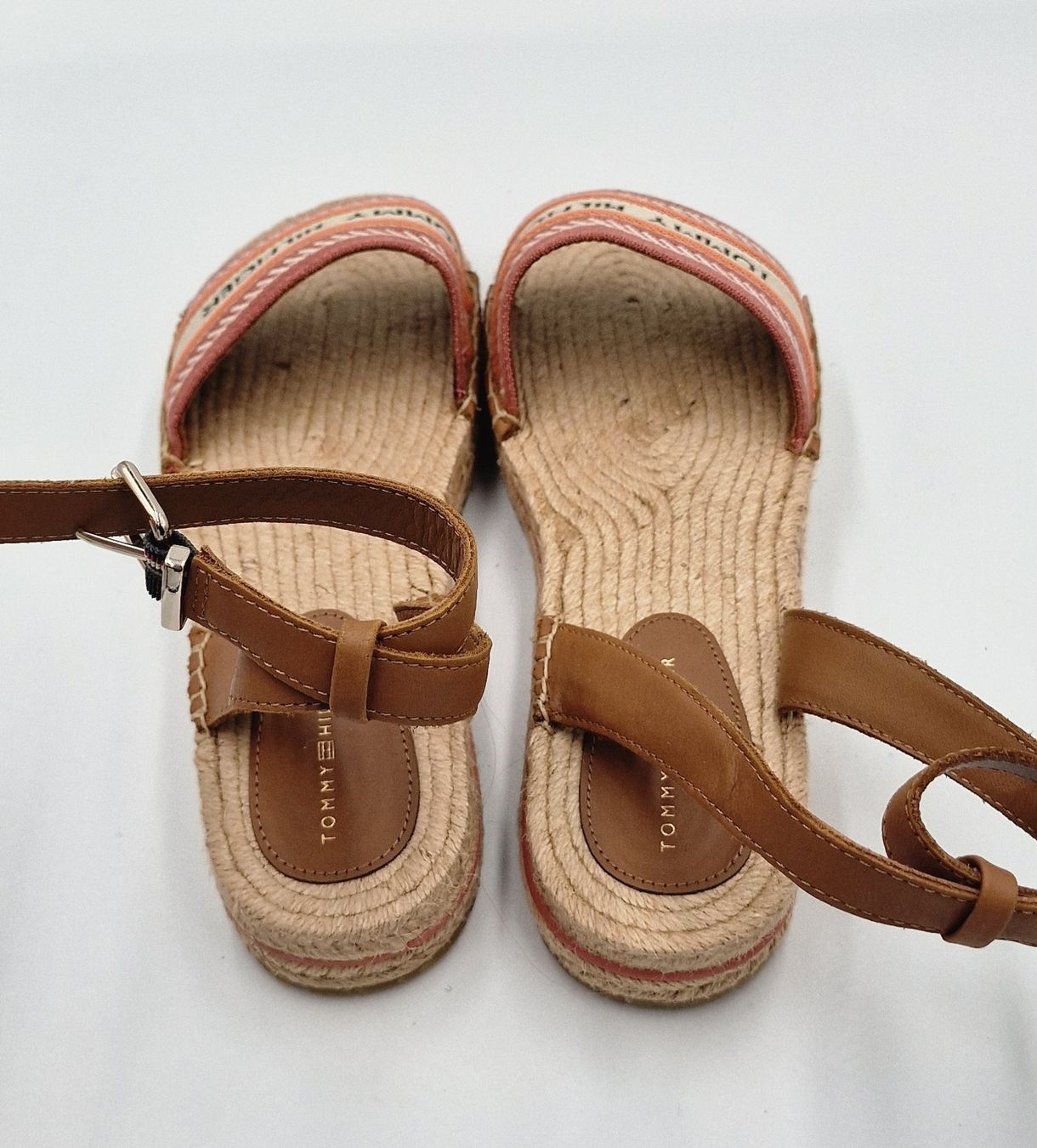 Tommy Hilfiger Damenschuhe: Tommy Hilfiger Espadrilles Sandalen Gr. 39 - mit Box – Neu und originalverpackt aus Affeltrangen von Szafaoli 2