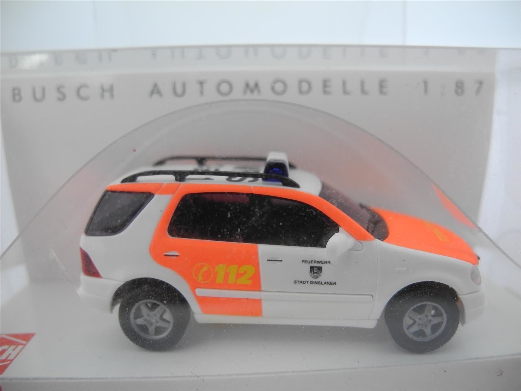 Busch Modellini d'auto: Busch 48520 "FW Notarzt", Nr. t52 – Nuovo e nell'imballaggio originale da Kottwil venduto da Crazyrolf 1