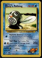 Misty’s Poliwag Gym Heroes 87/132 Pokémon EN