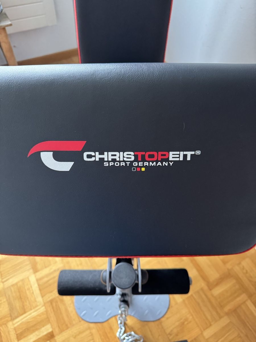 Hometrainer: ChristopEIT SP 20XL Home Gym – Nuovo (secondo la descrizione) da Fällanden venduto da emilyeheim 4