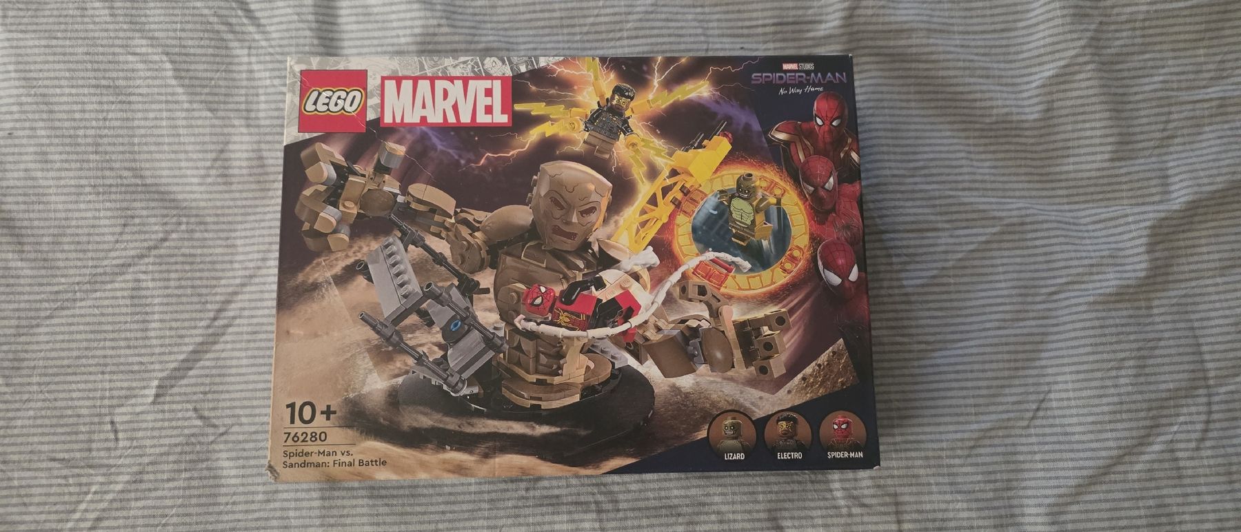 Lego Kit di costruzioni: LEGO Marvel Spider-Man 76280 Sandman Final Battle Neuf – Nuovo e nell'imballaggio originale da Fribourg venduto da Vctrll2330