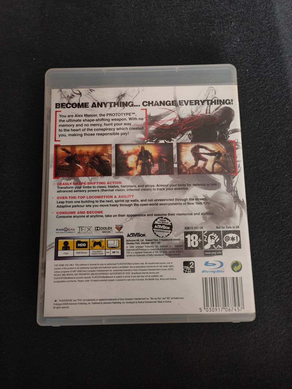 Spiele: Prototype PS3 – Gebraucht aus Dietikon von Migi_97D 2